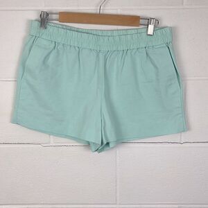 J.Crew pull on light turquoise short